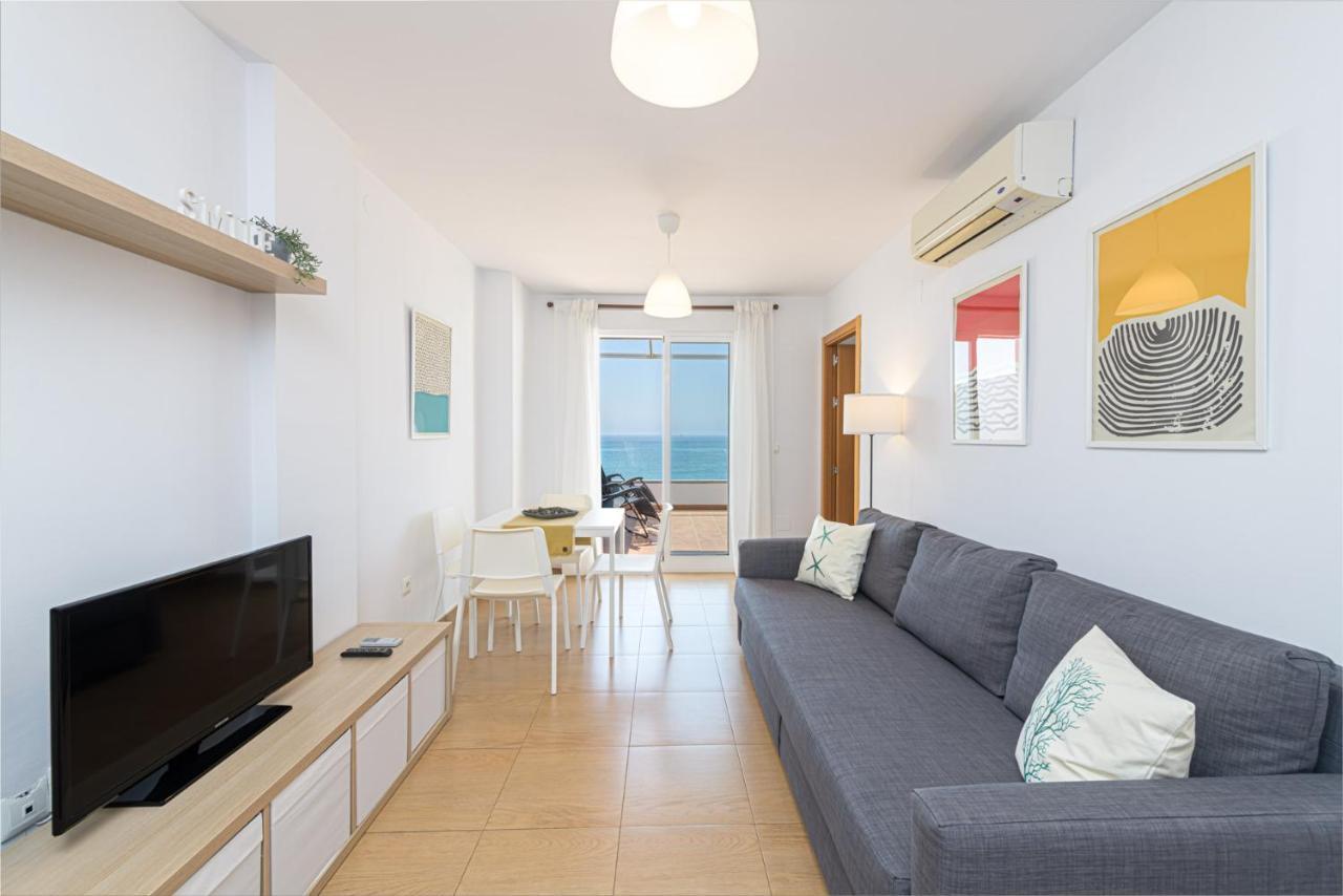 Wintowinrentals Amazing Front Sea View & Relax Torre de Benagalbon Extérieur photo
