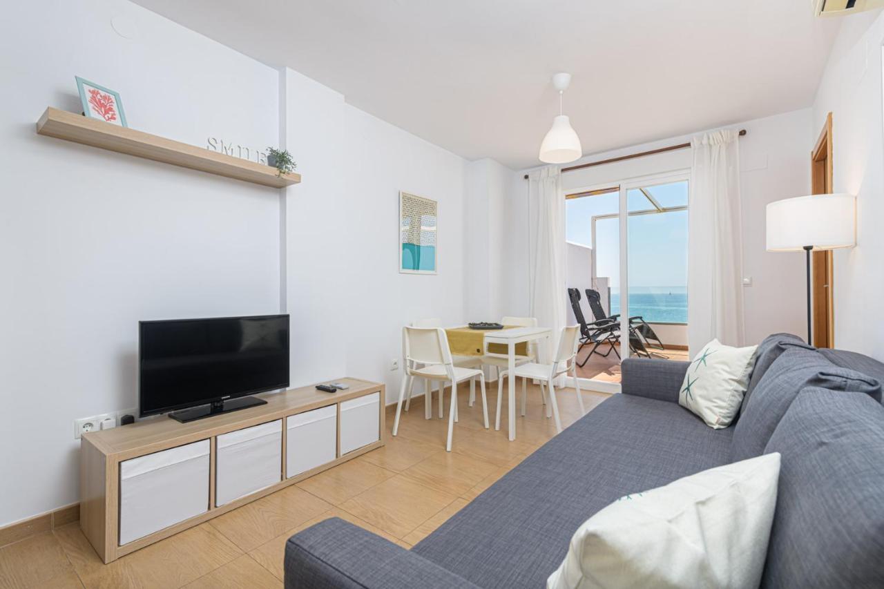 Wintowinrentals Amazing Front Sea View & Relax Torre de Benagalbon Extérieur photo