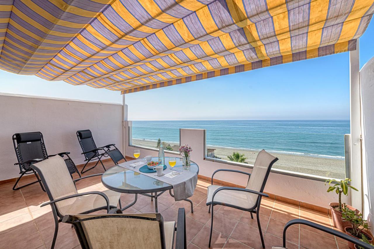 Wintowinrentals Amazing Front Sea View & Relax Torre de Benagalbon Extérieur photo