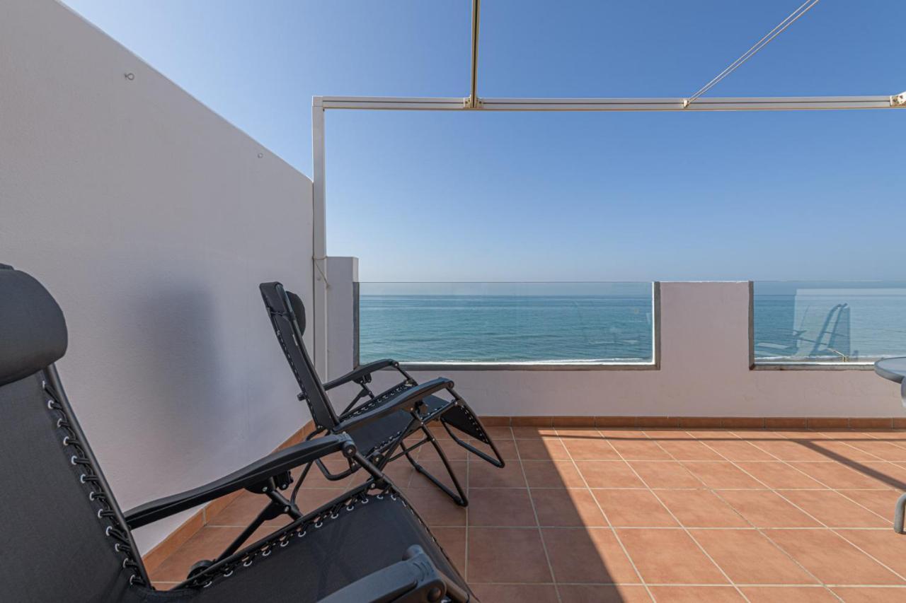 Wintowinrentals Amazing Front Sea View & Relax Torre de Benagalbon Extérieur photo