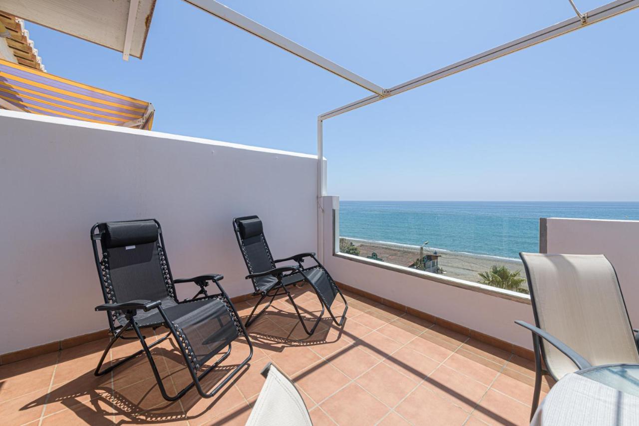 Wintowinrentals Amazing Front Sea View & Relax Torre de Benagalbon Extérieur photo
