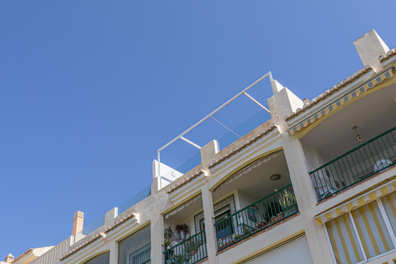 Wintowinrentals Amazing Front Sea View & Relax Torre de Benagalbon Extérieur photo