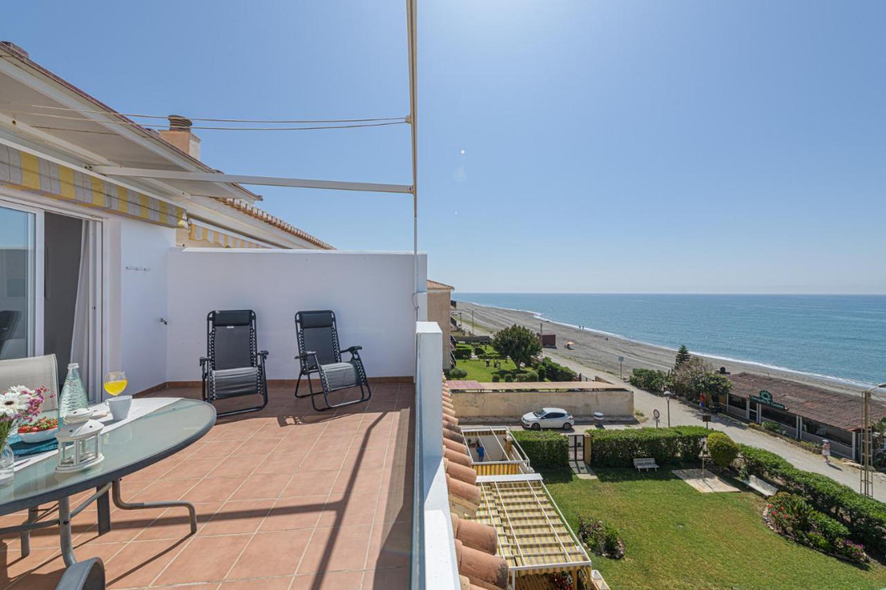 Wintowinrentals Amazing Front Sea View & Relax Torre de Benagalbon Extérieur photo