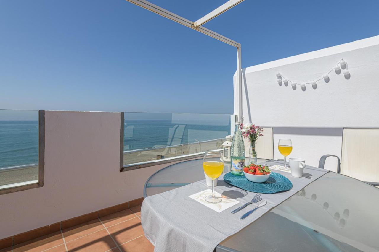 Wintowinrentals Amazing Front Sea View & Relax Torre de Benagalbon Extérieur photo