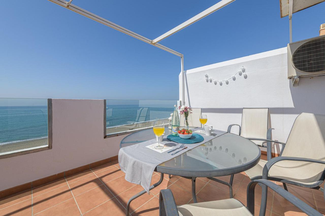 Wintowinrentals Amazing Front Sea View & Relax Torre de Benagalbon Extérieur photo