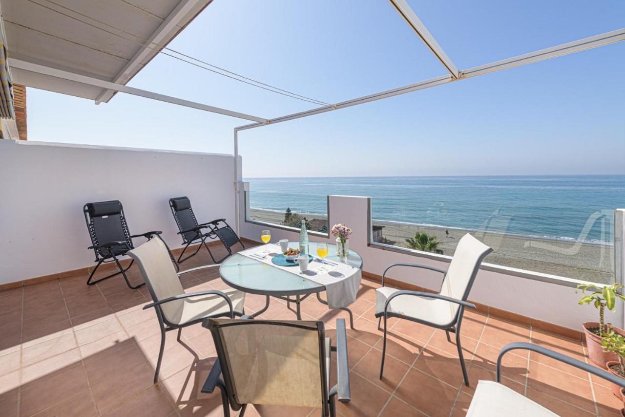 Wintowinrentals Amazing Front Sea View & Relax Torre de Benagalbon Extérieur photo