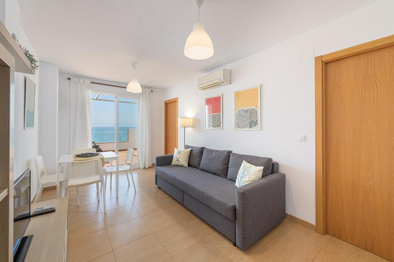 Wintowinrentals Amazing Front Sea View & Relax Torre de Benagalbon Extérieur photo