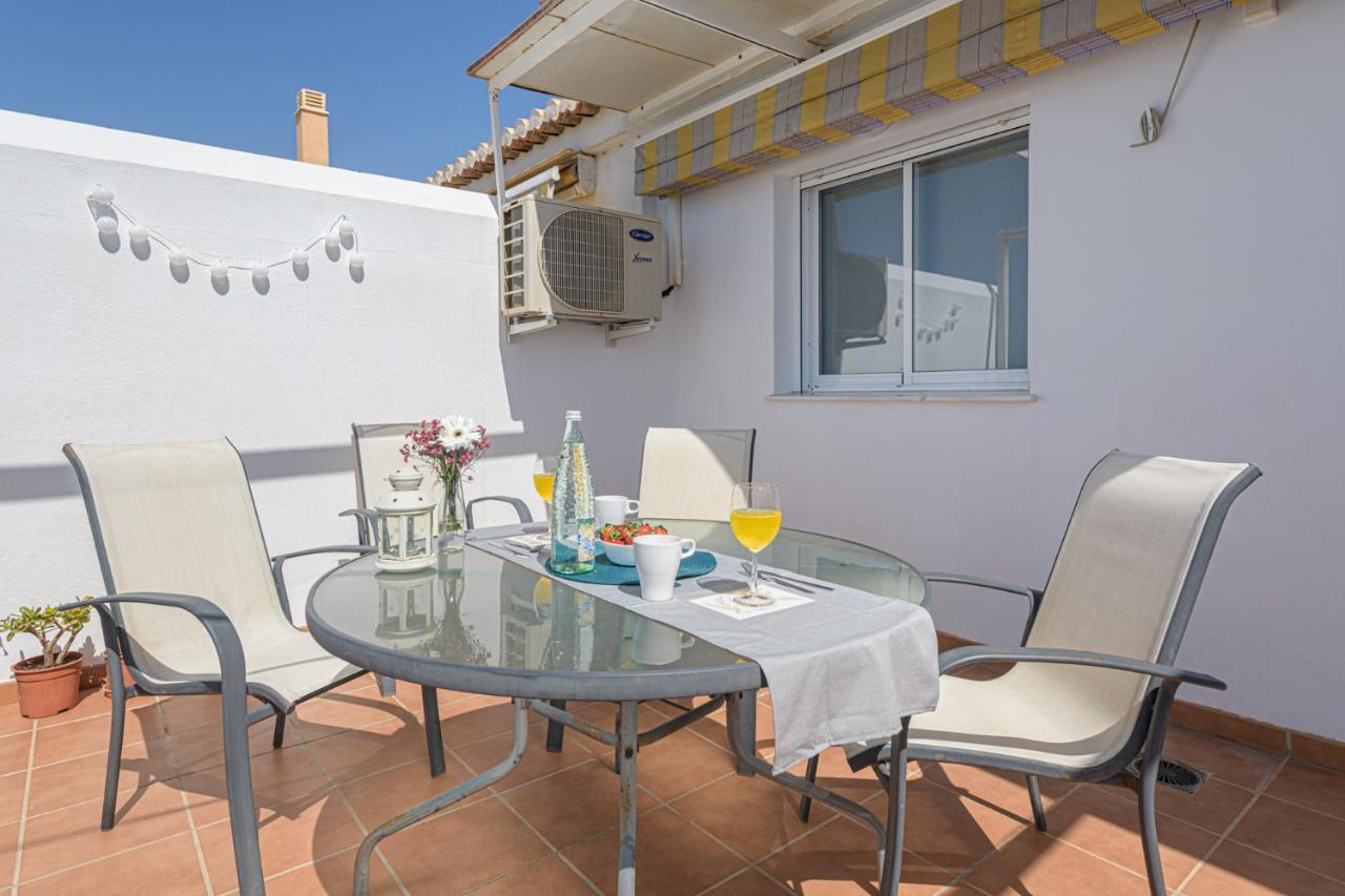 Wintowinrentals Amazing Front Sea View & Relax Torre de Benagalbon Extérieur photo