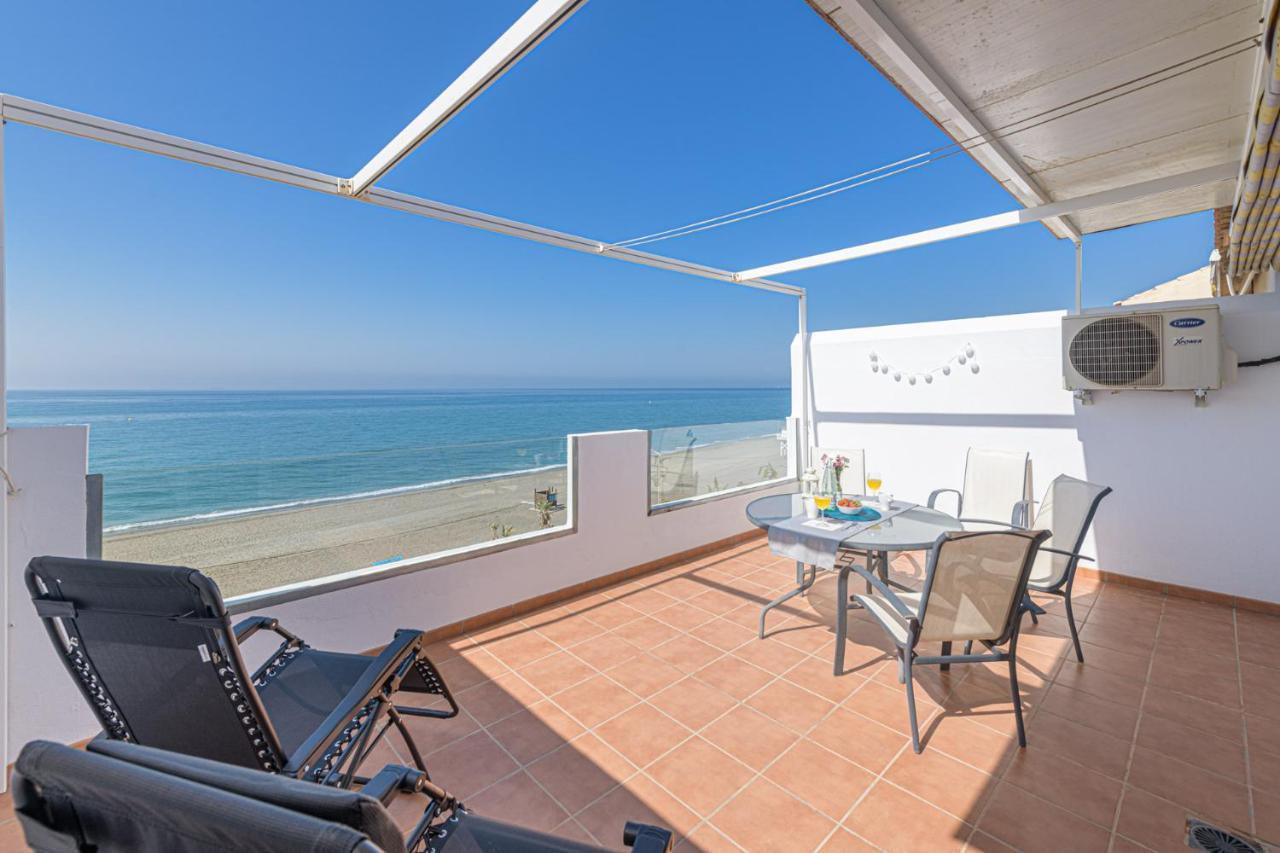 Wintowinrentals Amazing Front Sea View & Relax Torre de Benagalbon Extérieur photo