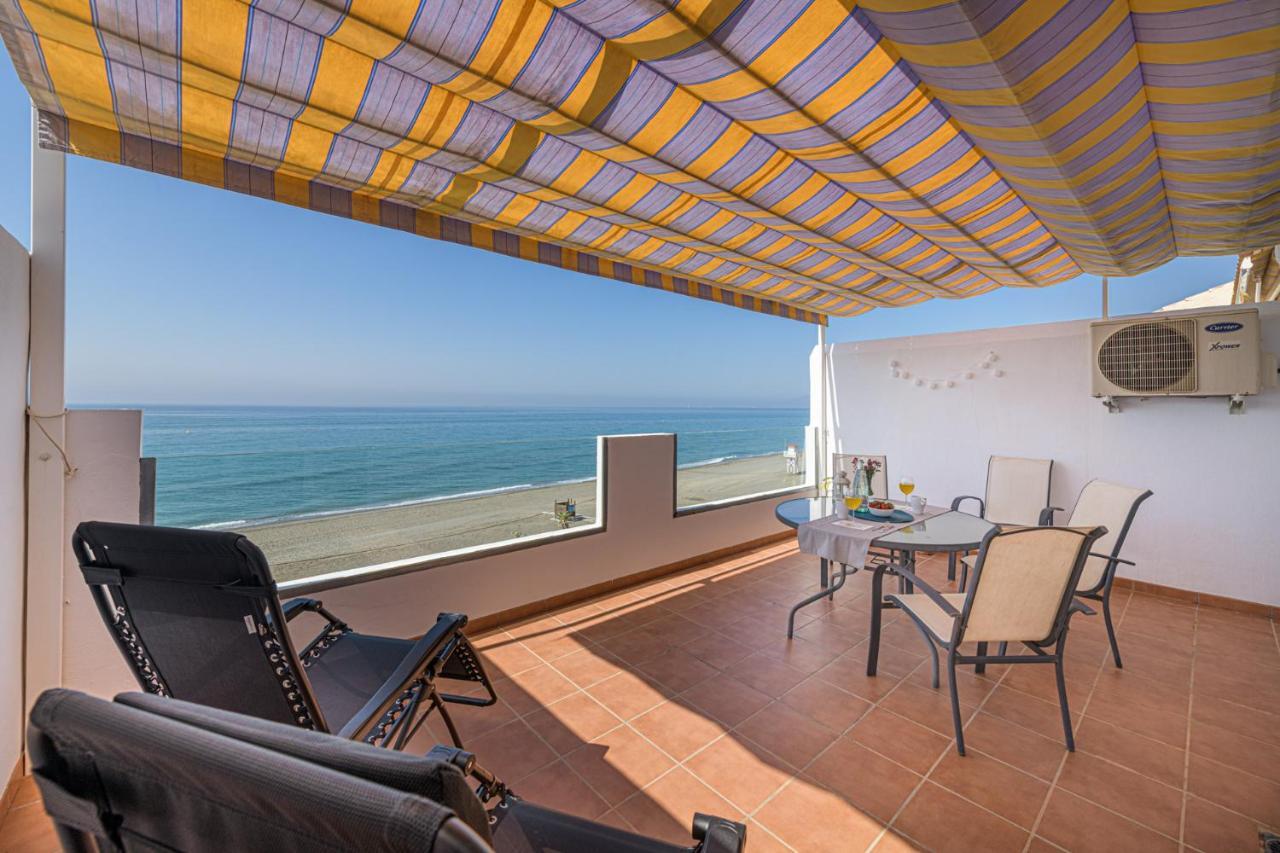Wintowinrentals Amazing Front Sea View & Relax Torre de Benagalbon Extérieur photo